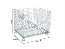 折叠式仓储笼  铁框  铁笼